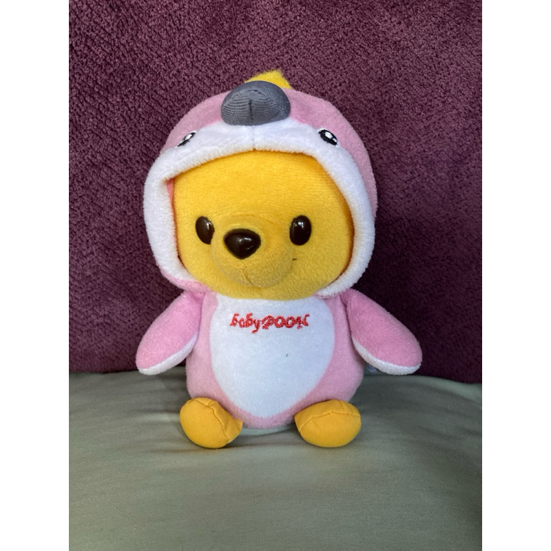 boneka winnie the pooh kostum pinguin