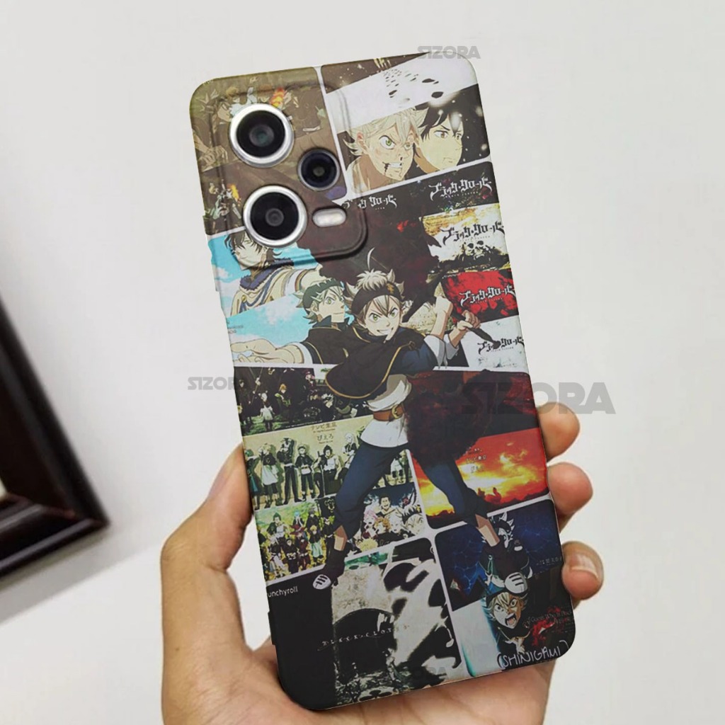 SIZORA OFFICIAL - ANM46 - GAMBAR ANIME CASING HP READY FOR XIAOMI REDMI 10 / REDMI 10C / REDMI NOTE 