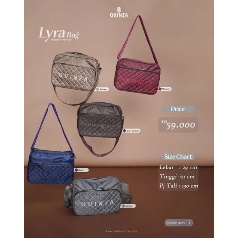 Lyra Bag Quinza