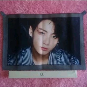 FABRIC POSTER JUNGKOOK BE