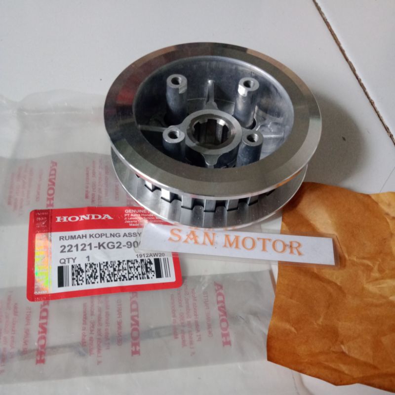 Rumah Kopling Assy Kaki 4 Gl Pro Tiger Megapro Kualitas ORI.