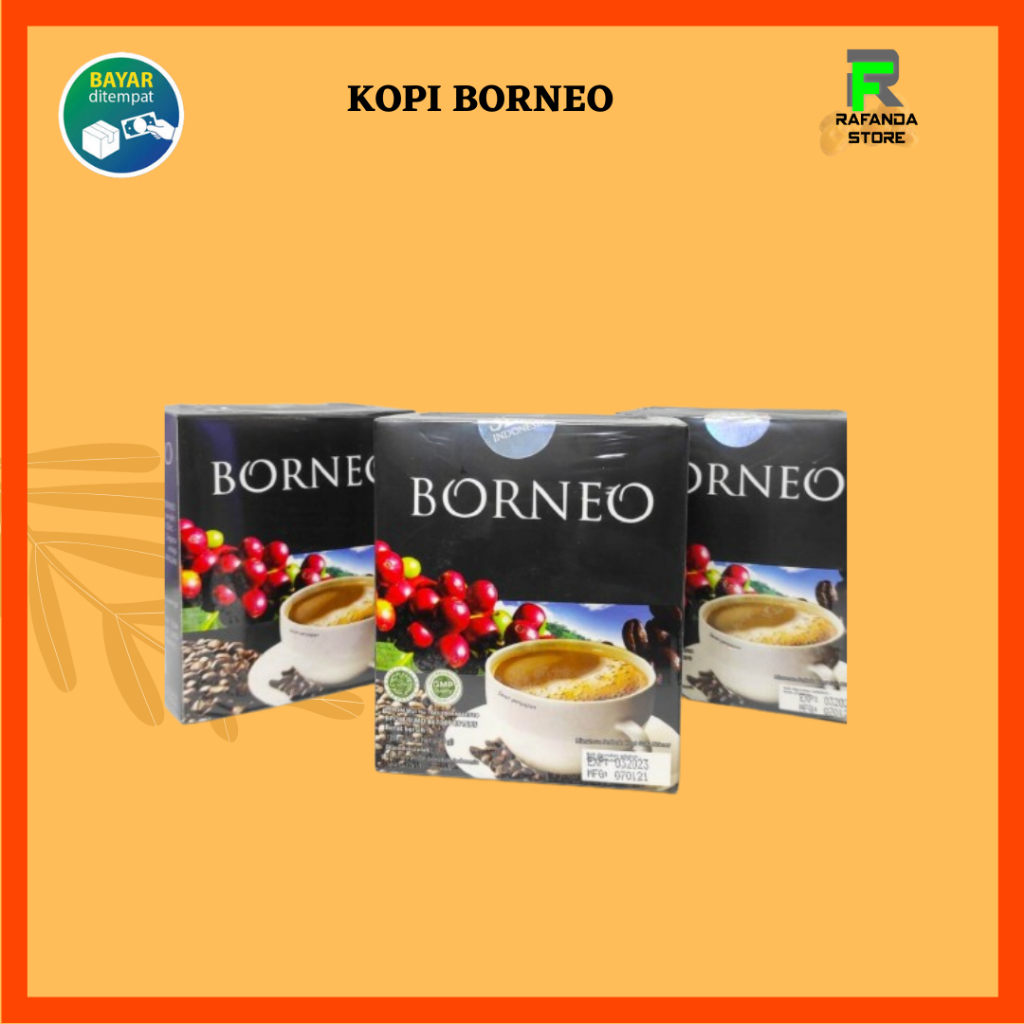 

KOPI BORNEO HERBAL COCOK UNTUK PECINTA KOPI