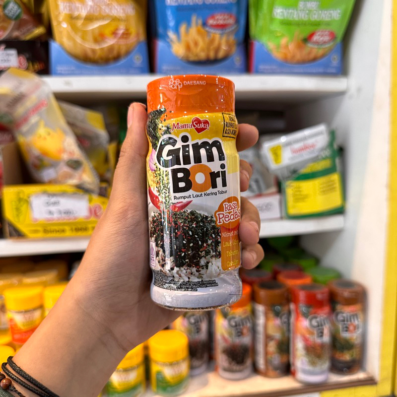 

Mamasuka gim bori pedas