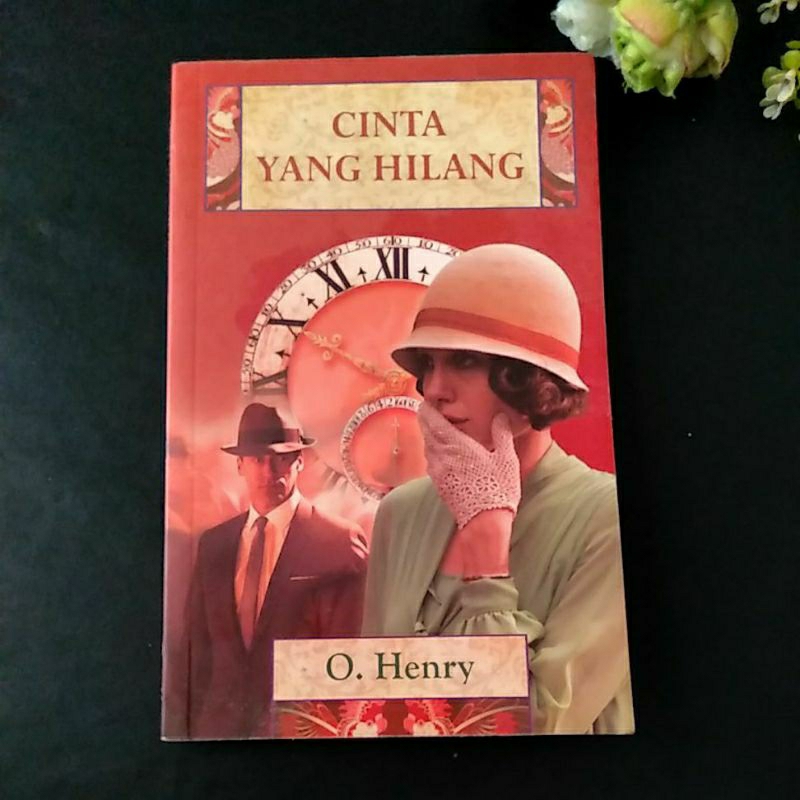 novel Cinta Yang Hilang preloved