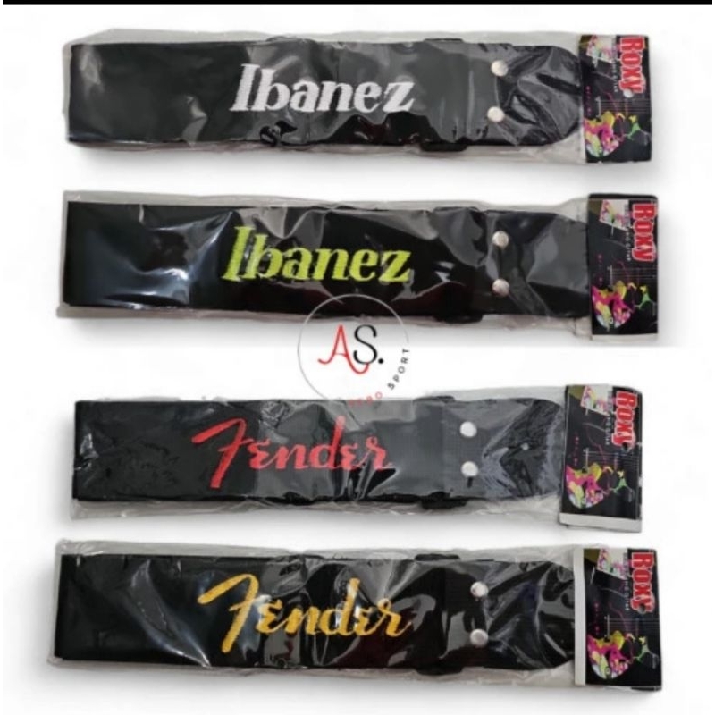 Strap Gitar Akustik Listrik Bass Klasik Gitar