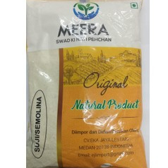 

SOOJI / SEMOLINA 1kg MEERA / Tepung Sooji / Tepung Semolina