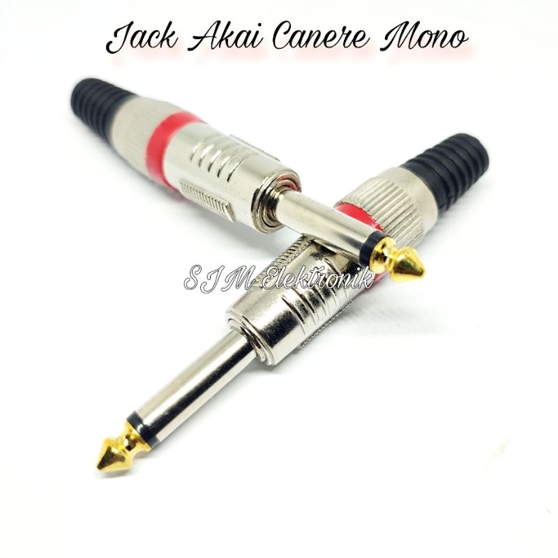 Jack Akai Canere Mono Jack Microphone Audio