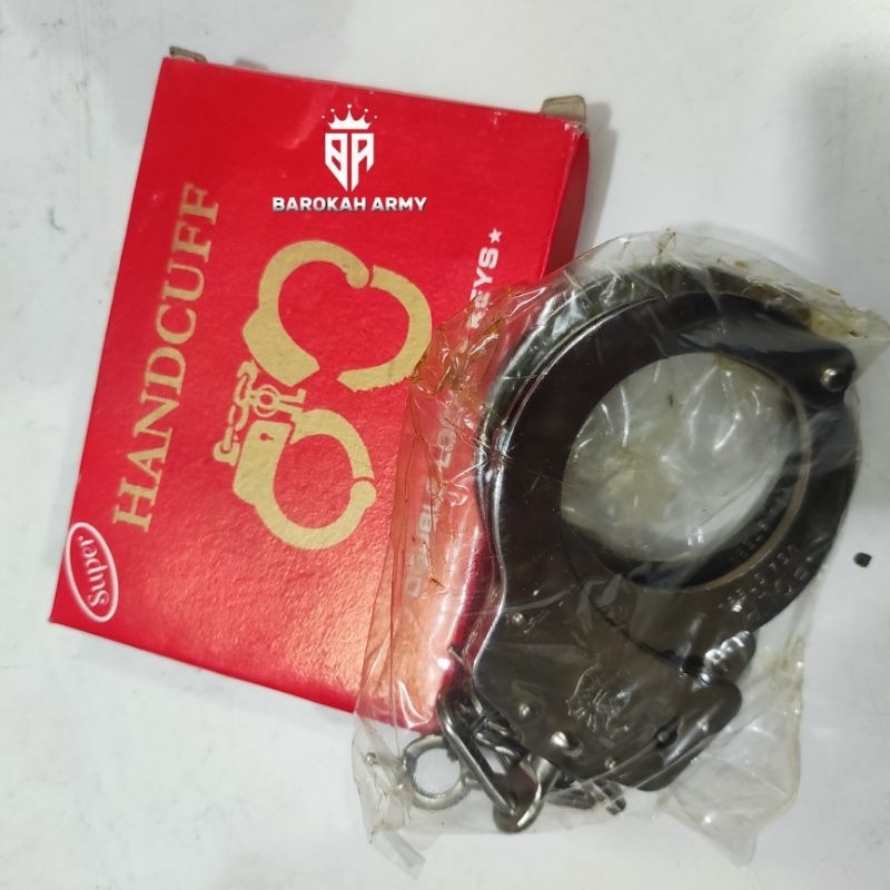 Borgol Tangan - Borgol Security Polisi
