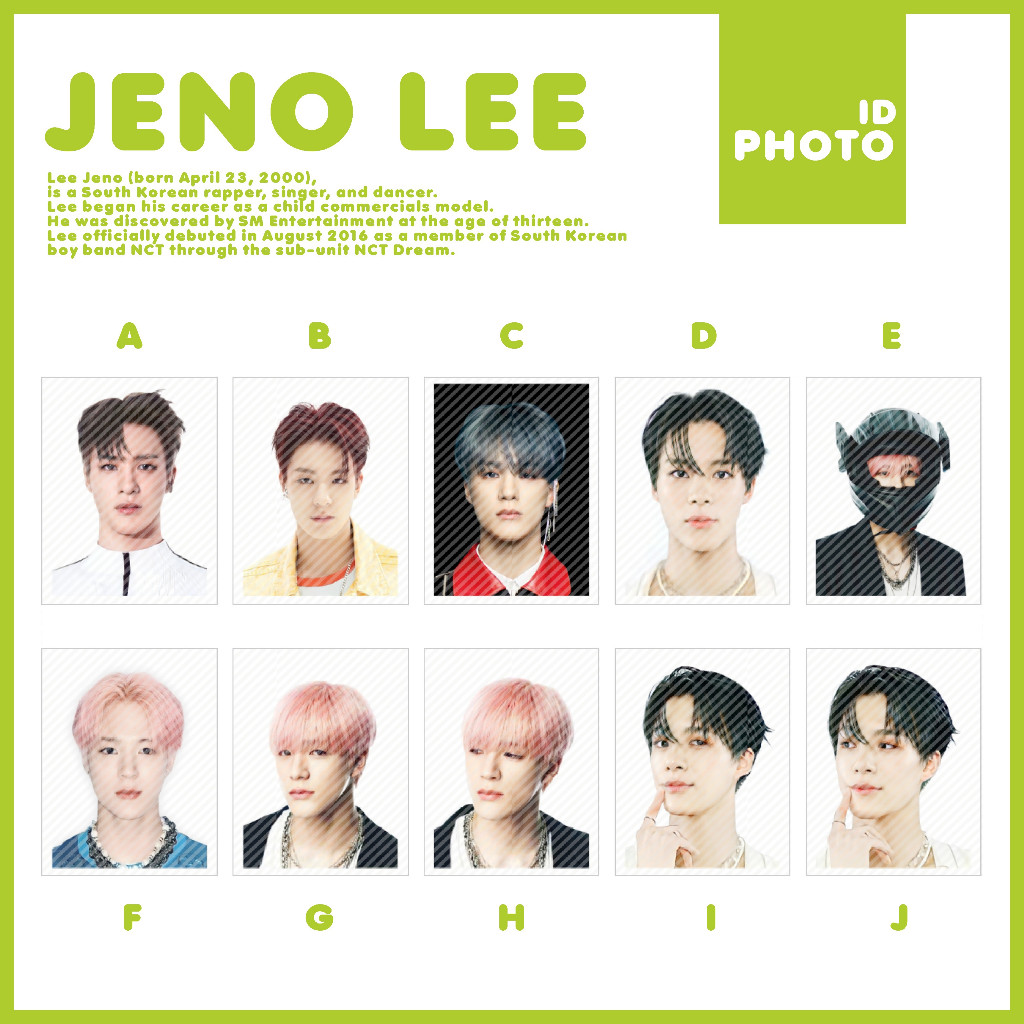 id photo / Pas foto (SATUAN) - JENO