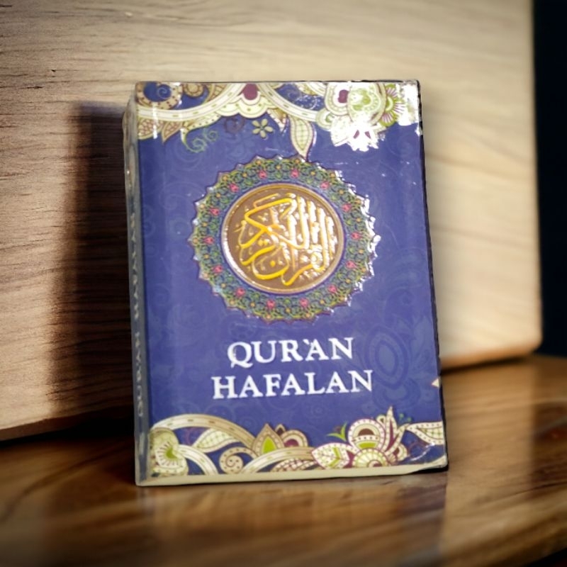 ALQURAN HAFALAN SHAHIFA SOFT COVER UKURAN A7 SAKU