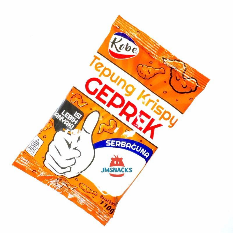 

[PROMO!!] Tepung Kobe Geprek Krispy 110gr - tepung serbaguna nikmat enak diskon termurah