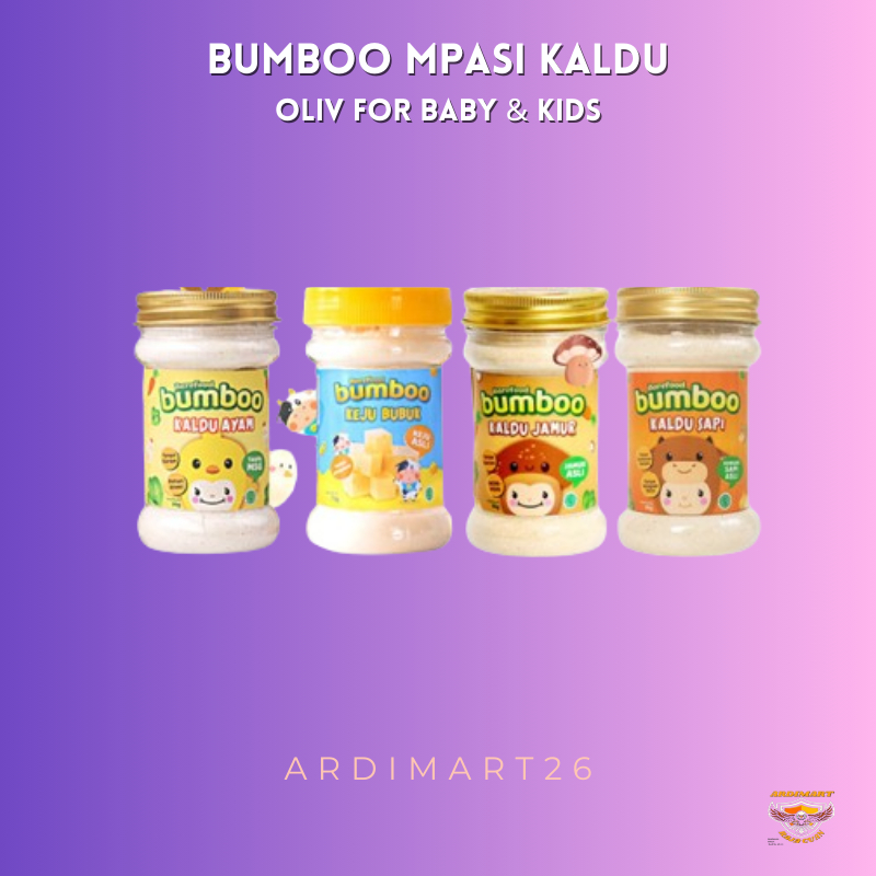 

Bumboo Mpasi Kaldu|Oliv For Baby&Kids