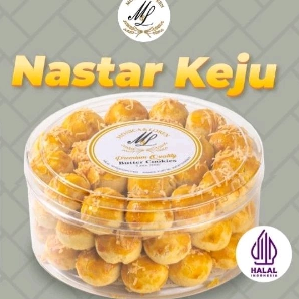 

nastar keju 500 gr