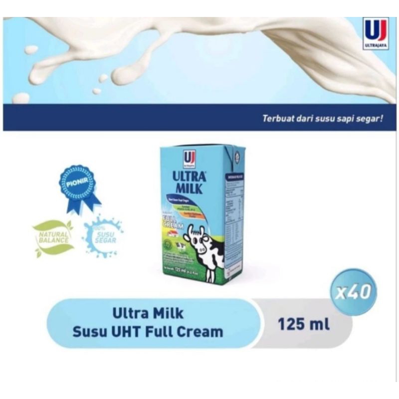 

Susu Ultra Milk 125ml