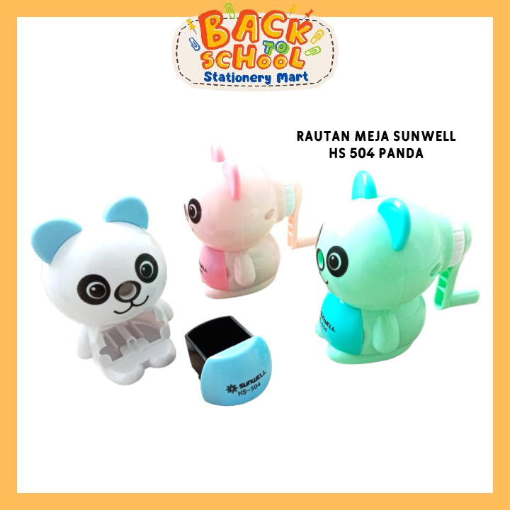 

(BTS) RAUTAN MEJA SUNWELL HS-504 PANDA