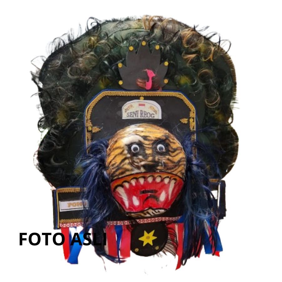 Reogan /topeng /reog /ponorogo/ reog ponorogo spon / reog merak /reog bulu besar