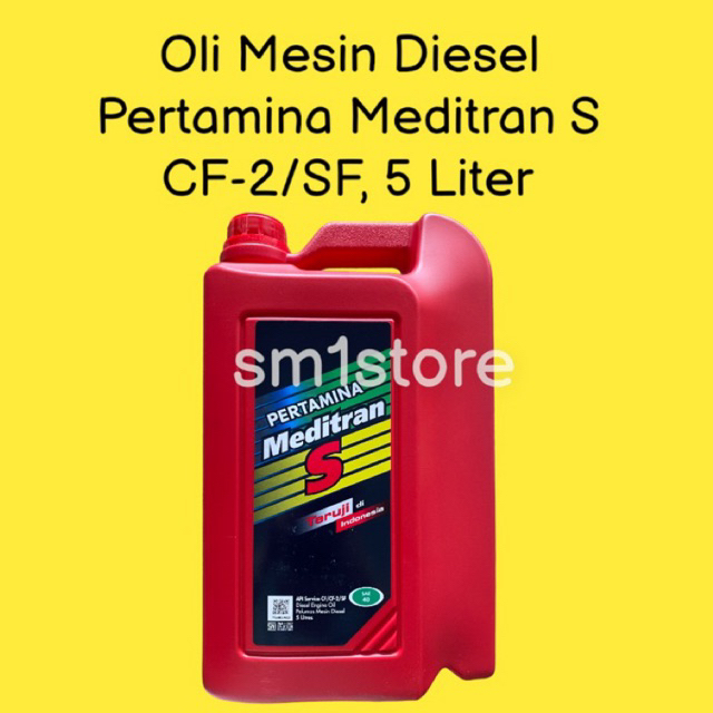 Oli Mesin Diesel Meditran S Sae 40 5 Liter