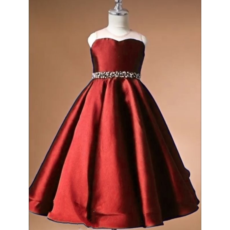 Dres Tutu Anak Mewah Kualitas Premium Harga Termurah / Baju Pesta Anak