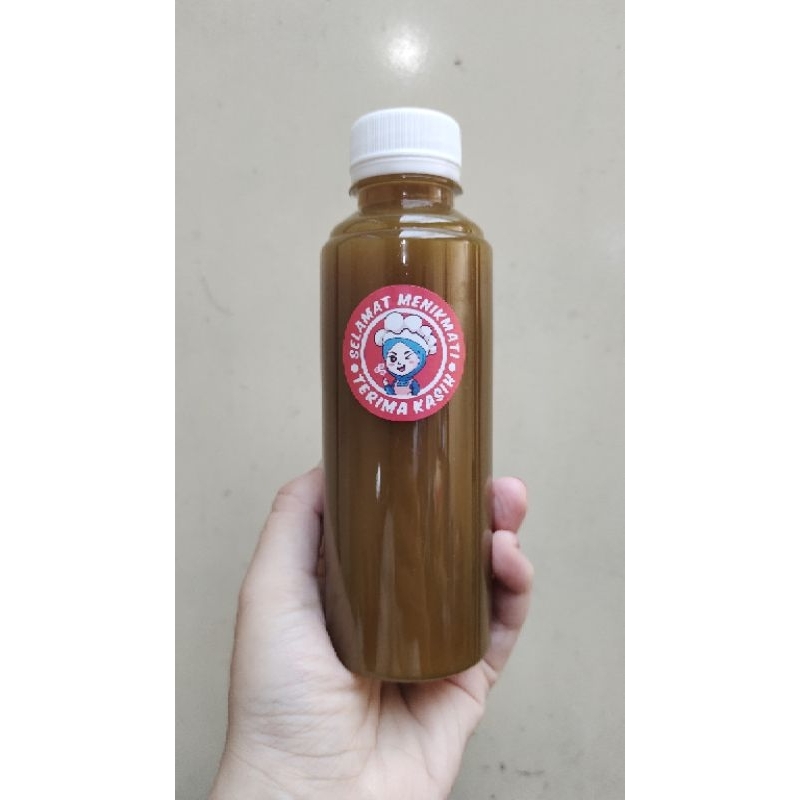 

KUNIR ASEM BOTOL KECIL