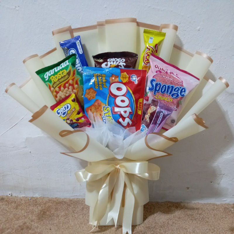 

[READY]Buket Snack/jajanan mulai 30ribuan