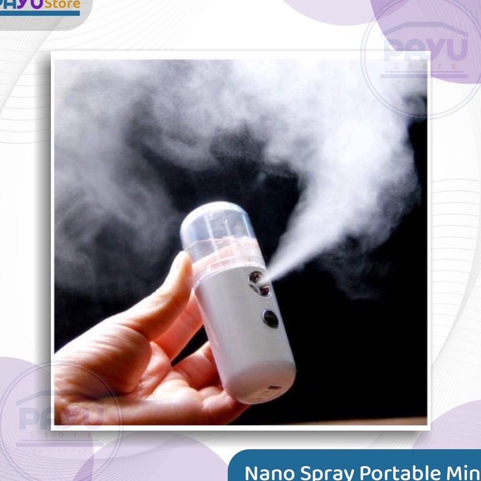 ART U46L PY118 Nano Spray Portable Mini USB Sprayer Pelembab Wajah Perawatan Wajah Dan Juga Bisa Unt