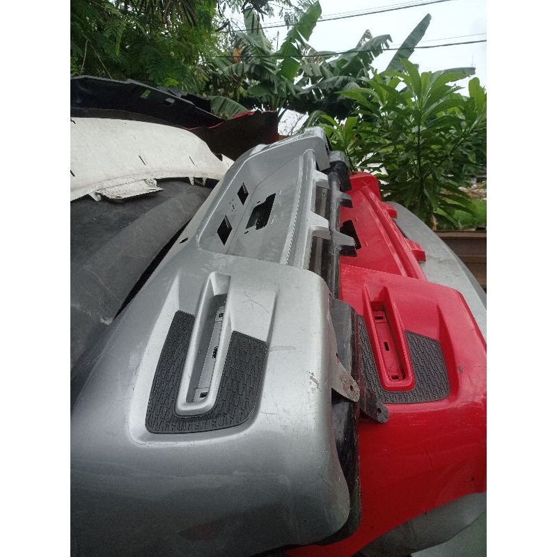 bemper belakang ayla