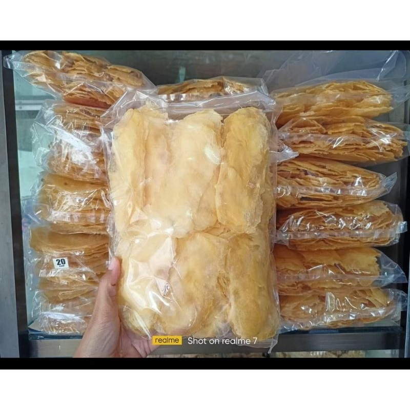 

Kripik tete/singkong khas madura