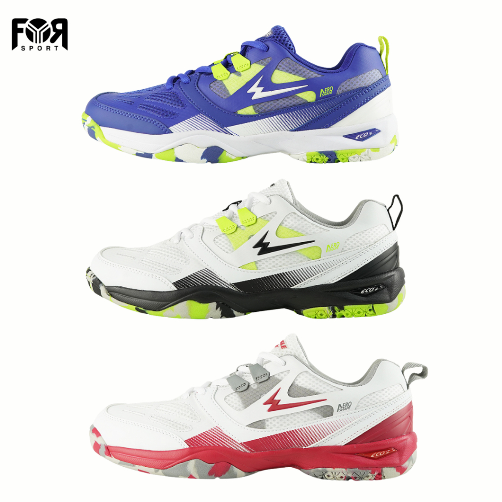 SEPATU BADMINTON EAGLE JET PRO 2 / SEPATU BULU TANGKIS EAGLE