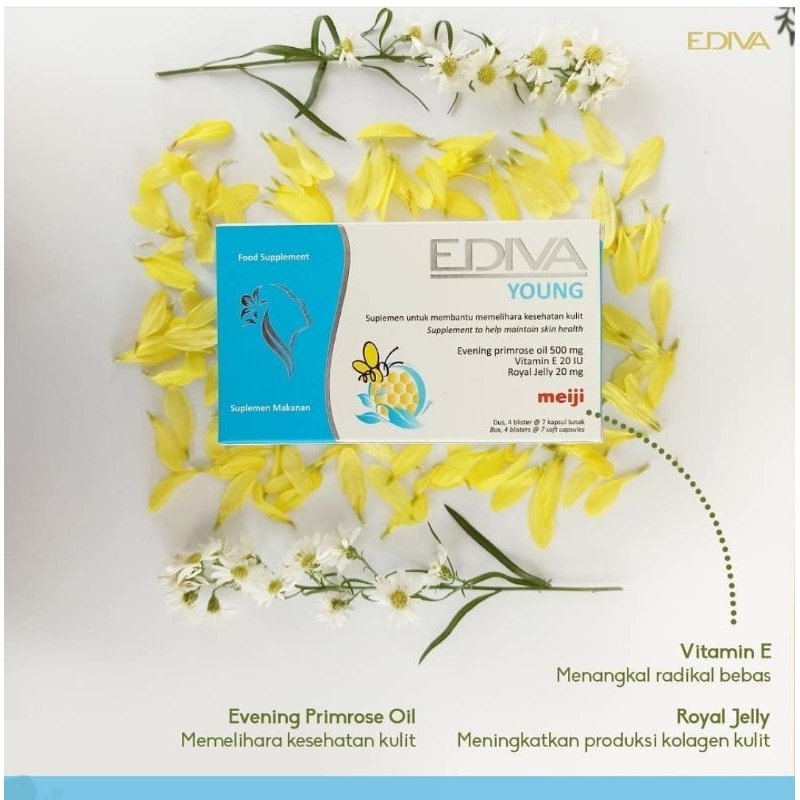 Ediva Young - supplemen kecantikan