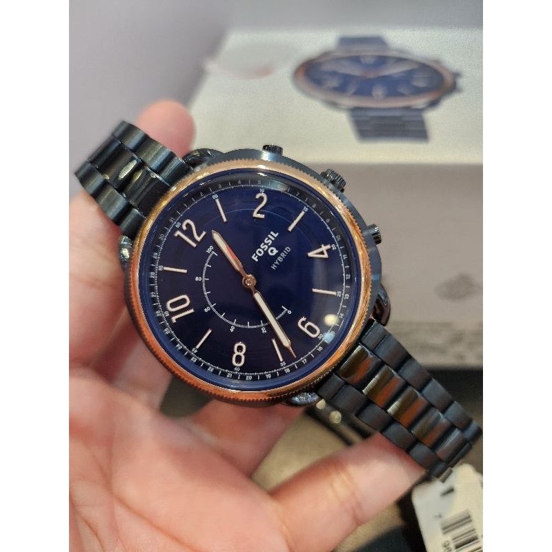 Jam tangan wanita Fossil ftw1203 second