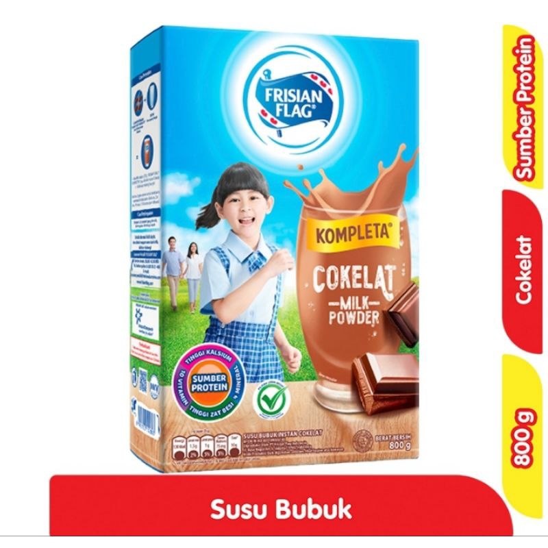 

FRISIAN FLAG Kompleta Susu Bubuk Instan Cokelat 800 g