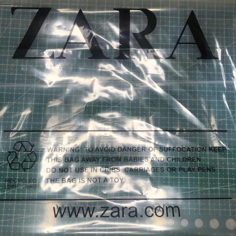 

ZARA PLASTIC PACKING SUPER PREMIUM CO 1x DI KIRIM 600PCS
