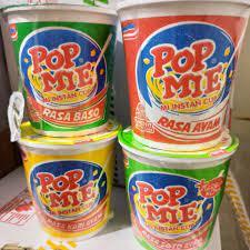 

POPMIE CUP KUAH & GORENG ALL VARIAN 75 & 80 GR