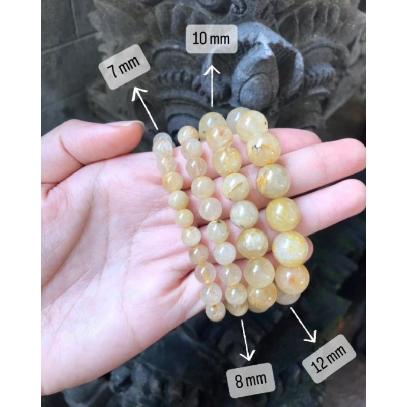 Gelang Rambut Sedana