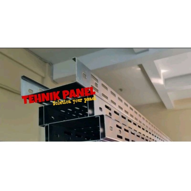 Kabel Tray Type C / U 200x100x2400 Electro / Hotdip