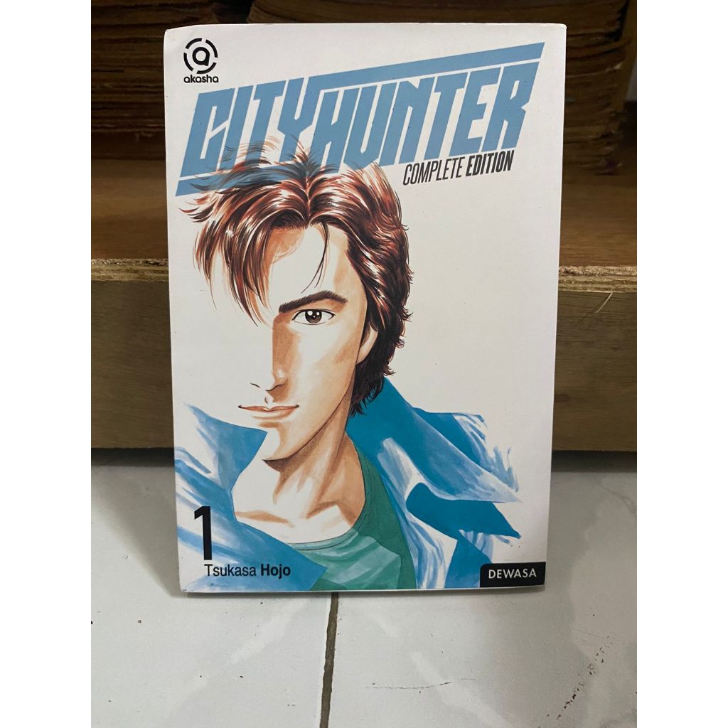 Komik City hunter complete edition 1