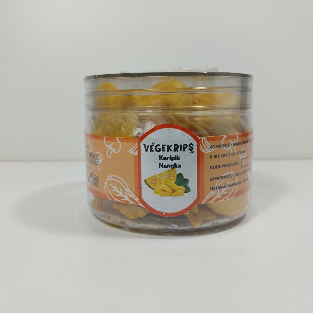 

Keripik Nangka 350 mL Vegekrips