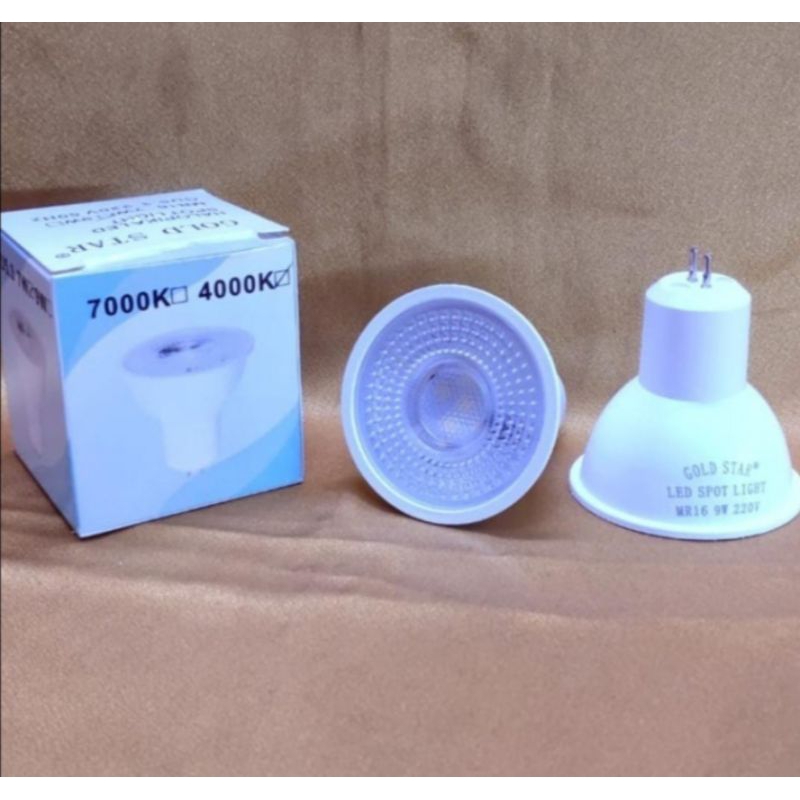 Lampu MR16 4000K - 7000K