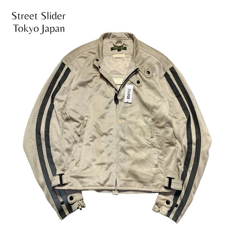 Street Slider Tokyo Japan Racing Jacket