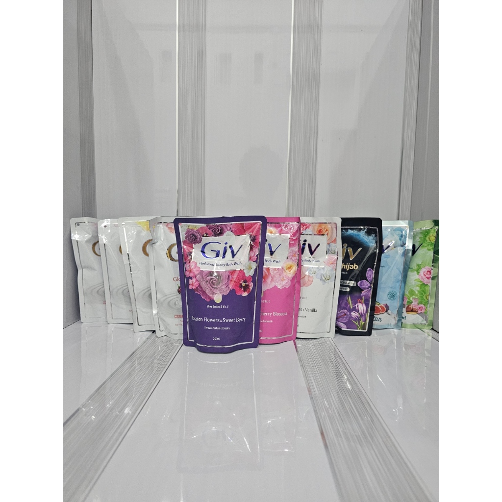 Giv Bodywash 250ml Refill