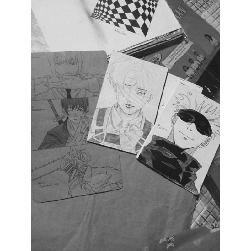 

GAMBAR SKETSA ANIME [BISA REQUEST]