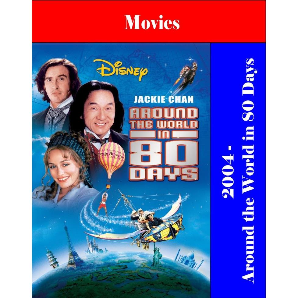 DVD - Around the World in 80 Days (2004)