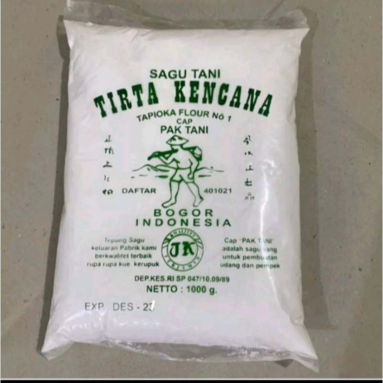 

GROSIR Tepung Sagu Tani Tirta Kencana 1Kg