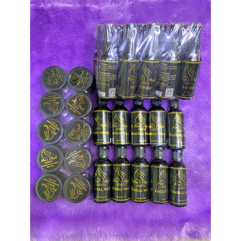 10 paket mh kosmetik / 10 paketan basic mh kosmetik / mh kosmetik original / paket reseller mh kosme