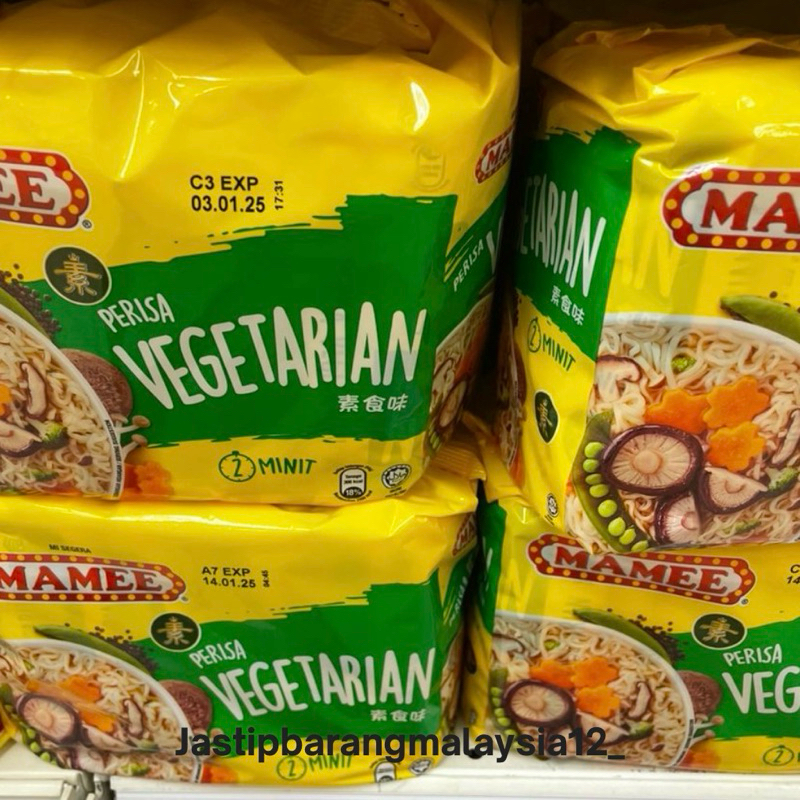 

BEST SELLER MAMEE mie premium vegetarian isi 5