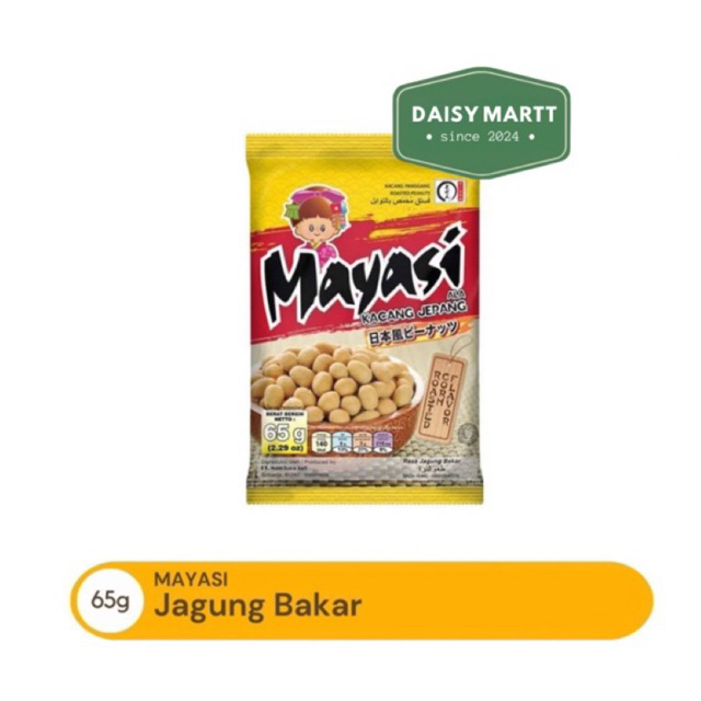 

Mayasi Kacang Ala Jepang Jagung Bakar 65gr