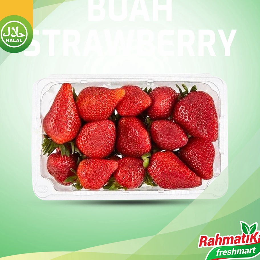 

Terlaku Buah Strawberry Segar Stroberi Fresh 1 Pack
