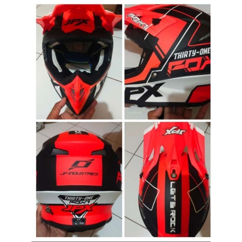 HELM JPX CROSS X31 BLACK DOFF OREN HELM CROSSJPX OREN DOFF HELM TRAIL TOURING HELM SUPERMOTO