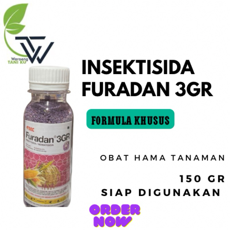 INSEKTISIDA FURADAN 3GR