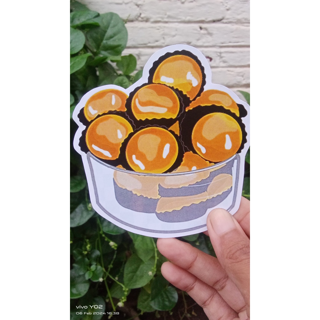 

Amplop lebaran 3D motif snack